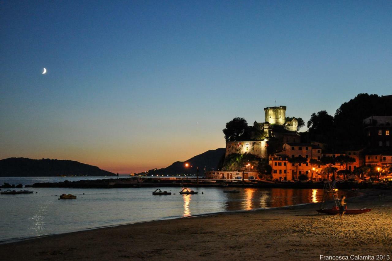 La Casa Del Cuore Lerici Luaran gambar